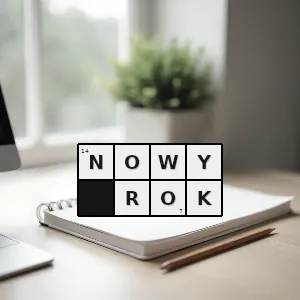 Hasło krzyżówkowe pierwszy stycznia - nowy rok – rozwiązanie, synonimy, podpowiedzi i definicje krzyżówkowe